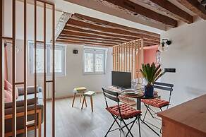 Charming Studio Center of Paris-montorgueil