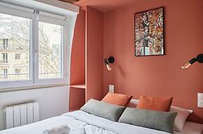 Charming Studio Center of Paris-montorgueil
