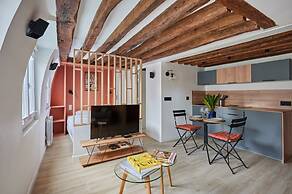 Charming Studio Center of Paris-montorgueil