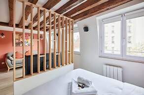 Charming Studio Center of Paris-montorgueil