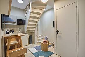 Charmant Studio Duplex Beaubourg/le Marais