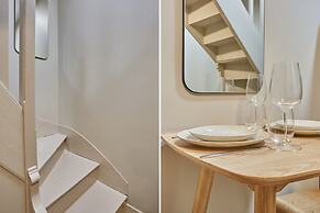 Charmant Studio Duplex Beaubourg/le Marais