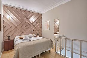 Charmant Studio Duplex Beaubourg/le Marais