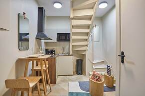 Charmant Studio Duplex Beaubourg/le Marais