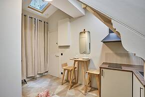 Charmant Studio Duplex Beaubourg/le Marais
