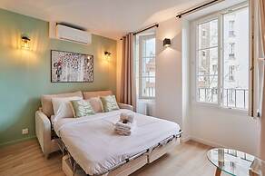 Studio Center of Paris in Montorgueil