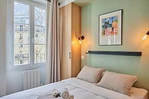 Studio Center of Paris in Montorgueil