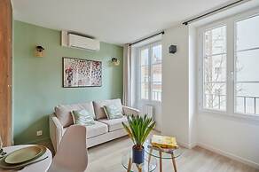 Studio Center of Paris in Montorgueil