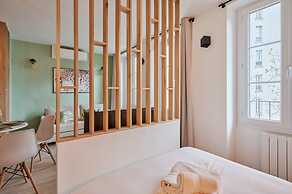 Studio Center of Paris in Montorgueil