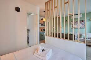 Studio Center of Paris in Montorgueil