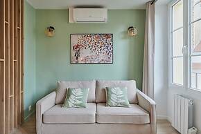 Studio Center of Paris in Montorgueil