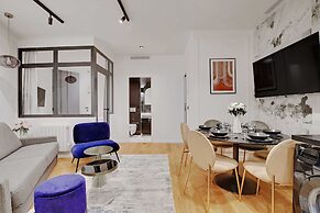 Authentic apt - 2br/6p - Rue des Martyrs - Opera