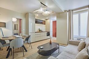 Apartment in the Center of Paris/montmartre