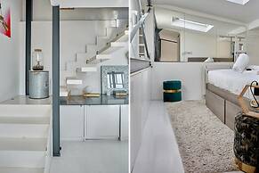 Charming Duplex Center of Paris-montorgueil