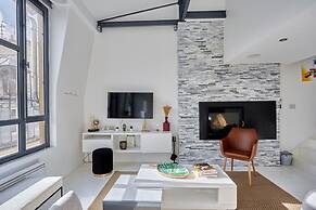 Charming Duplex Center of Paris-montorgueil