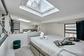 Charming Duplex Center of Paris-montorgueil