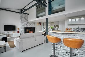 Charming Duplex Center of Paris-montorgueil