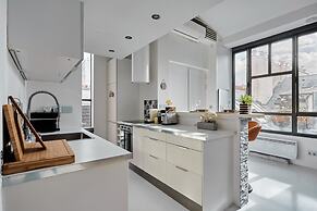 Charming Duplex Center of Paris-montorgueil