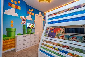 Luxury 3BR Home With Mario Bros Room Near Disney