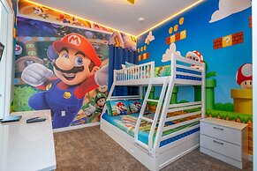Luxury 3BR Home With Mario Bros Room Near Disney