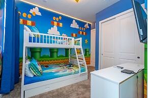 Luxury 3BR Home With Mario Bros Room Near Disney