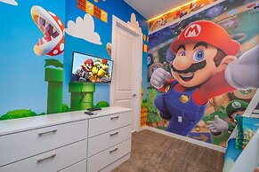Luxury 3BR Home With Mario Bros Room Near Disney