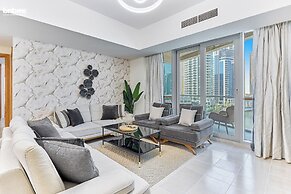bnbme | Damac Waves Tower | 3 + Maids
