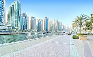 bnbme | Damac Waves Tower | 3 + Maids