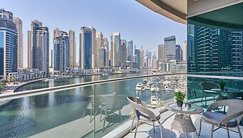 bnbme | Damac Waves Tower | 3 + Maids