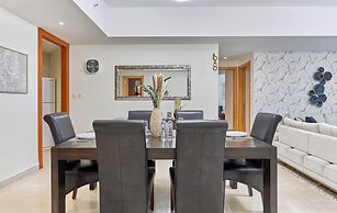 bnbme | Damac Waves Tower | 3 + Maids
