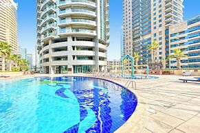 bnbme | Damac Waves Tower | 3 + Maids