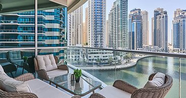 bnbme | Damac Waves Tower | 3 + Maids