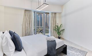 bnbme | Damac Waves Tower | 3 + Maids