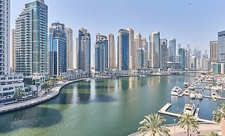 bnbme | Damac Waves Tower | 3 + Maids