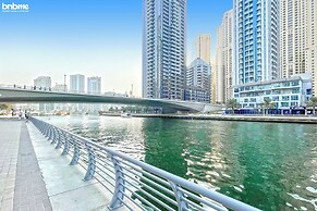 bnbme | Damac Waves Tower | 3 + Maids