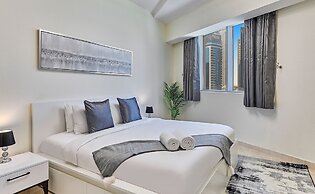 bnbme | Damac Waves Tower | 3 + Maids
