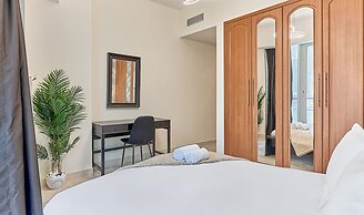 bnbme | Damac Waves Tower | 3 + Maids