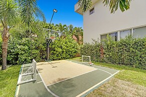Luxurious Beach Retreat w/ Heated Pool&basketball