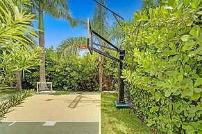 Luxurious Beach Retreat w/ Heated Pool&basketball