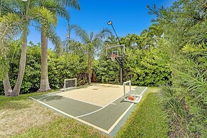 Luxurious Beach Retreat w/ Heated Pool&basketball