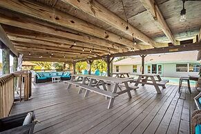 Canal Front Beach Home, Private Pool