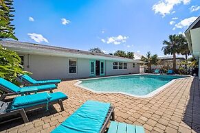 Canal Front Beach Home, Private Pool