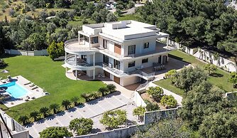 Luxury Villa Amaltheia Rhodes