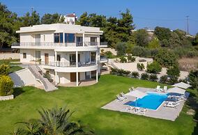 Luxury Villa Amaltheia Rhodes