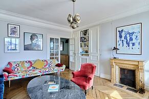 Wonderful Apartment Terrace Center of Paris