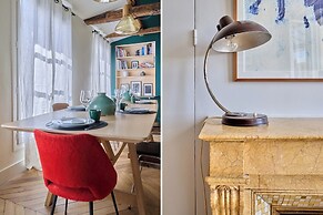 Wonderful Apartment Terrace Center of Paris