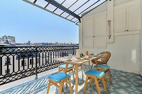 Wonderful Apartment Terrace Center of Paris