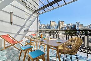 Wonderful Apartment Terrace Center of Paris