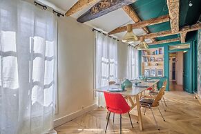 Wonderful Apartment Terrace Center of Paris