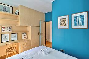 Wonderful Apartment Terrace Center of Paris